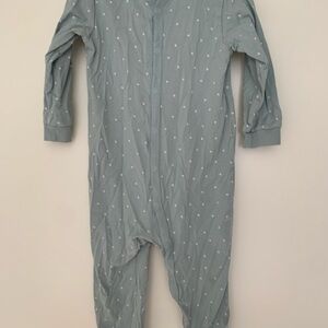 H&M Kids One Piece Pajamas - Green